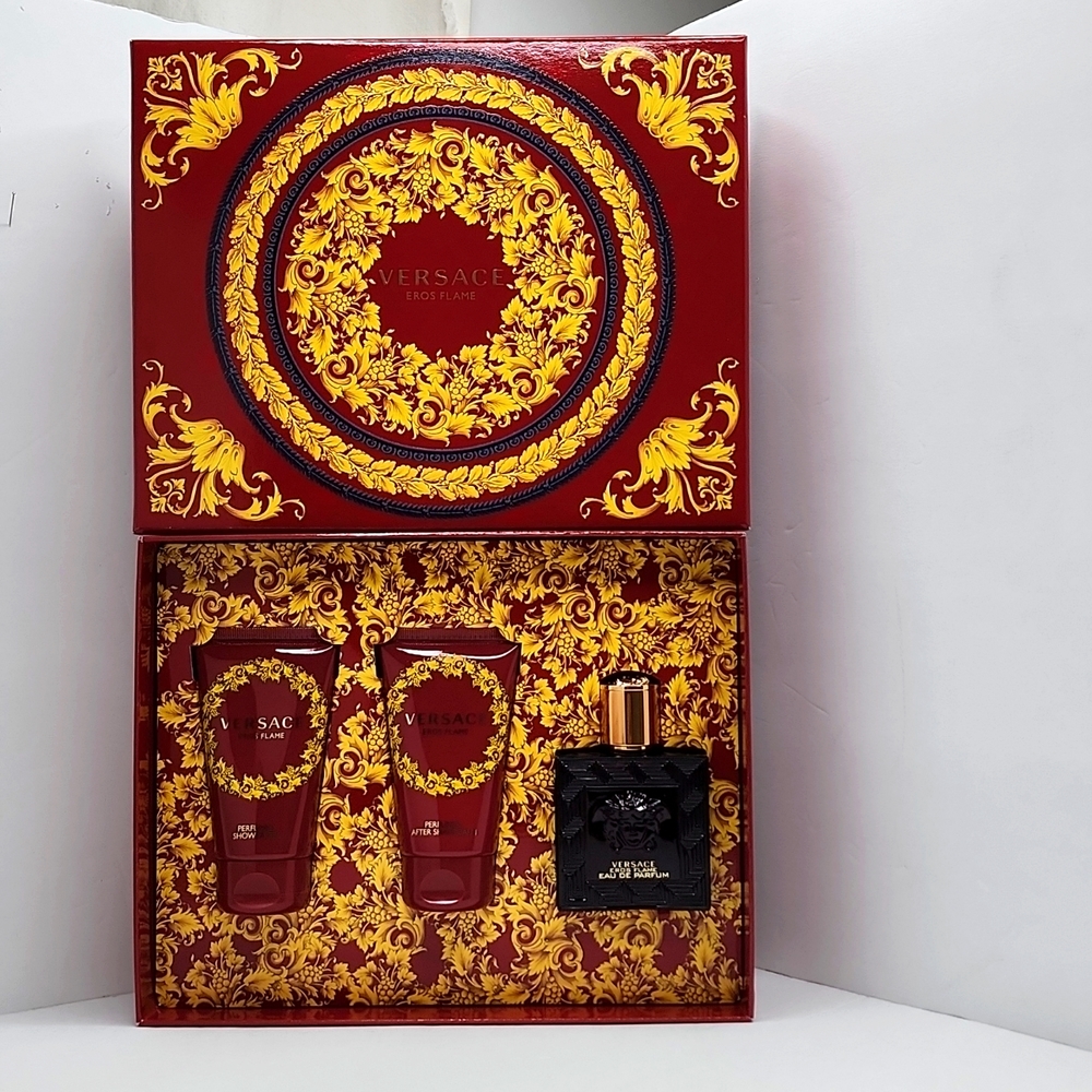 VERSACE EROS FLAME FOR MEN GIFT SET